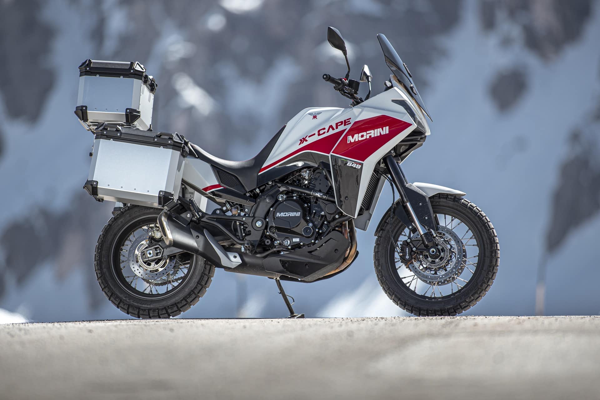 Moto Morini lanza nuevas promociones para la X-Cape y sus versiones de la Seiemmezzo