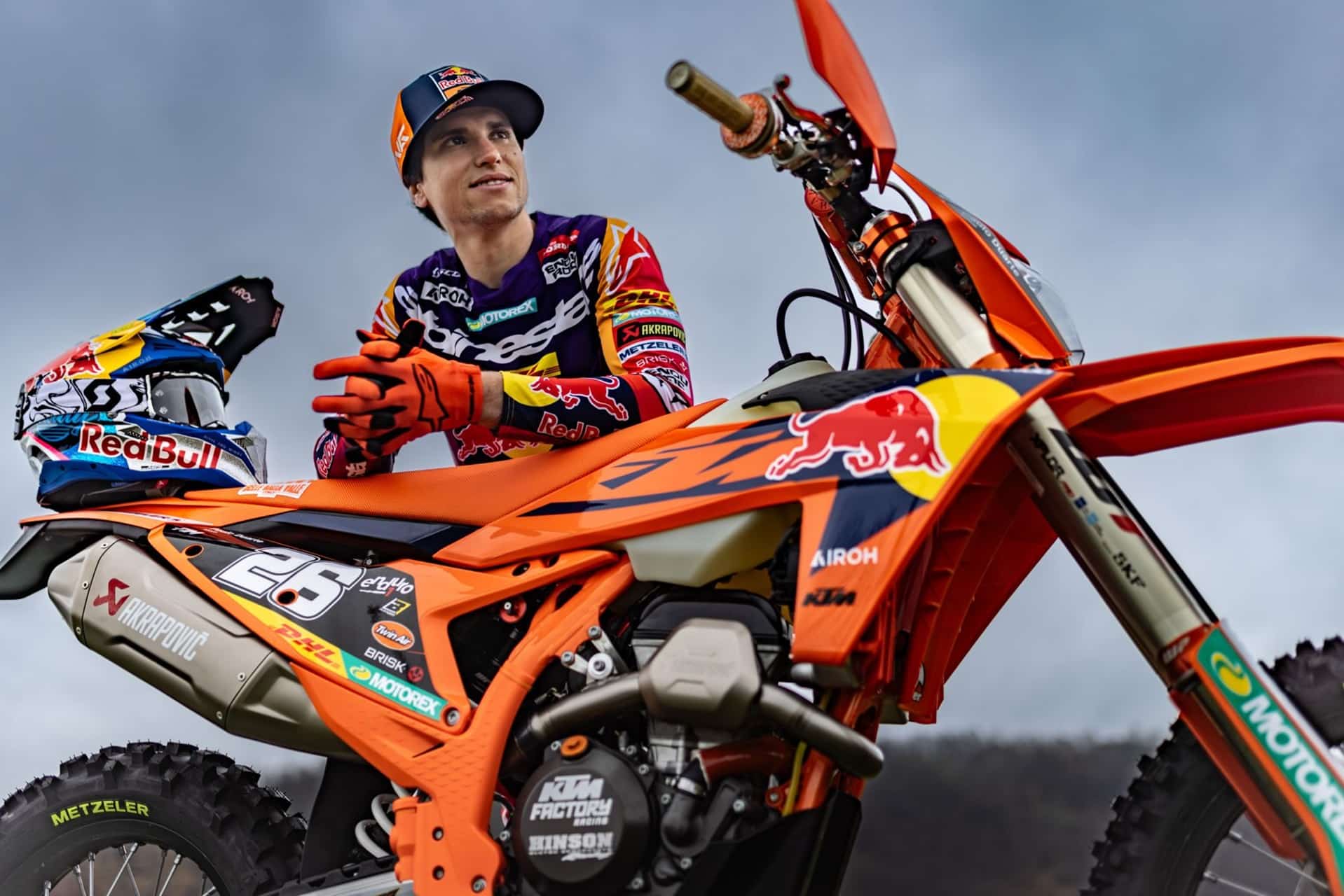 Josep García - El documental: Culminado el sueño de proclamarse Campeón del Mundo de EnduroGP