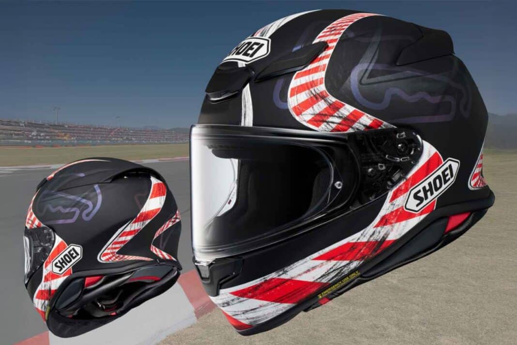 El diseño del nuevo Shoei 
