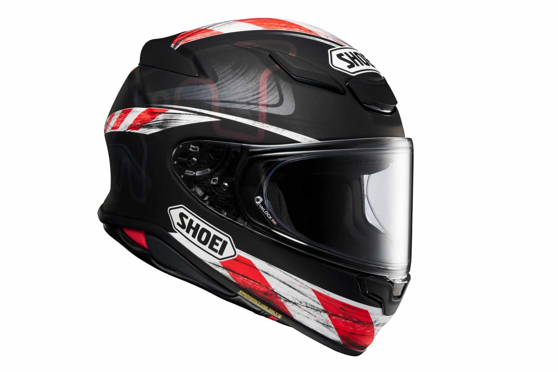 Shoei Z-8 Knee Down 2025