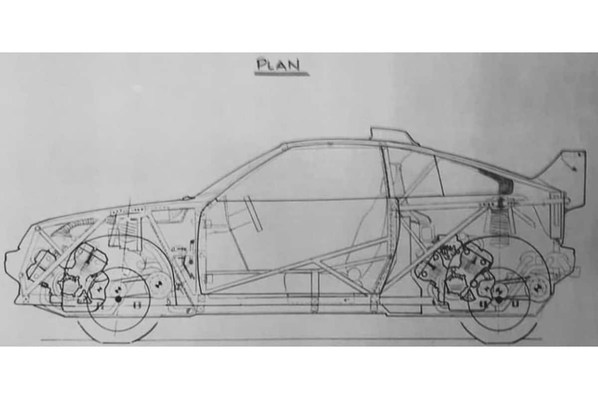 Honda Civic CRX Rally Concept: El Grupo B con cuatro motores VF1100 que podía haber sido y no fue...