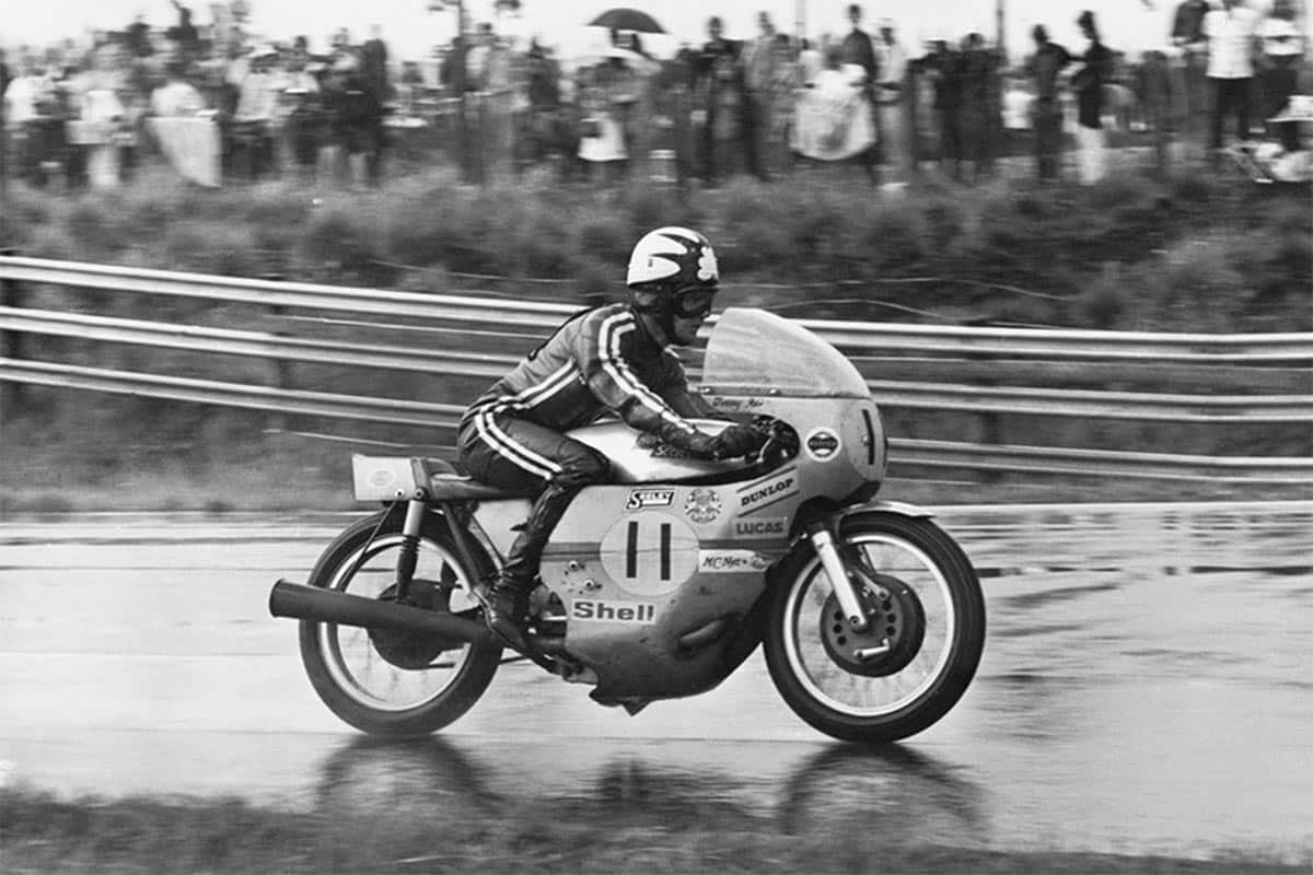 En otra época, Robb se subía a cuatro motos distintas el mismo día