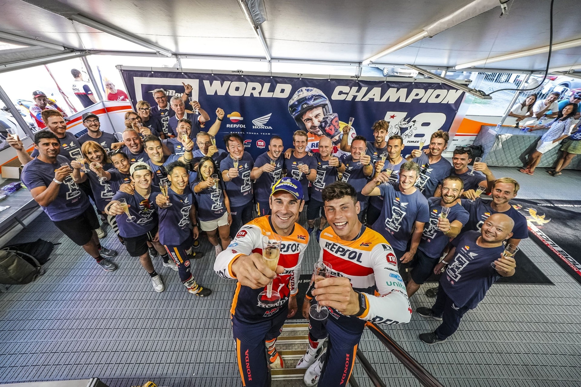 Galfer Moto celebra una temporada de competición 2024 plagada de éxitos