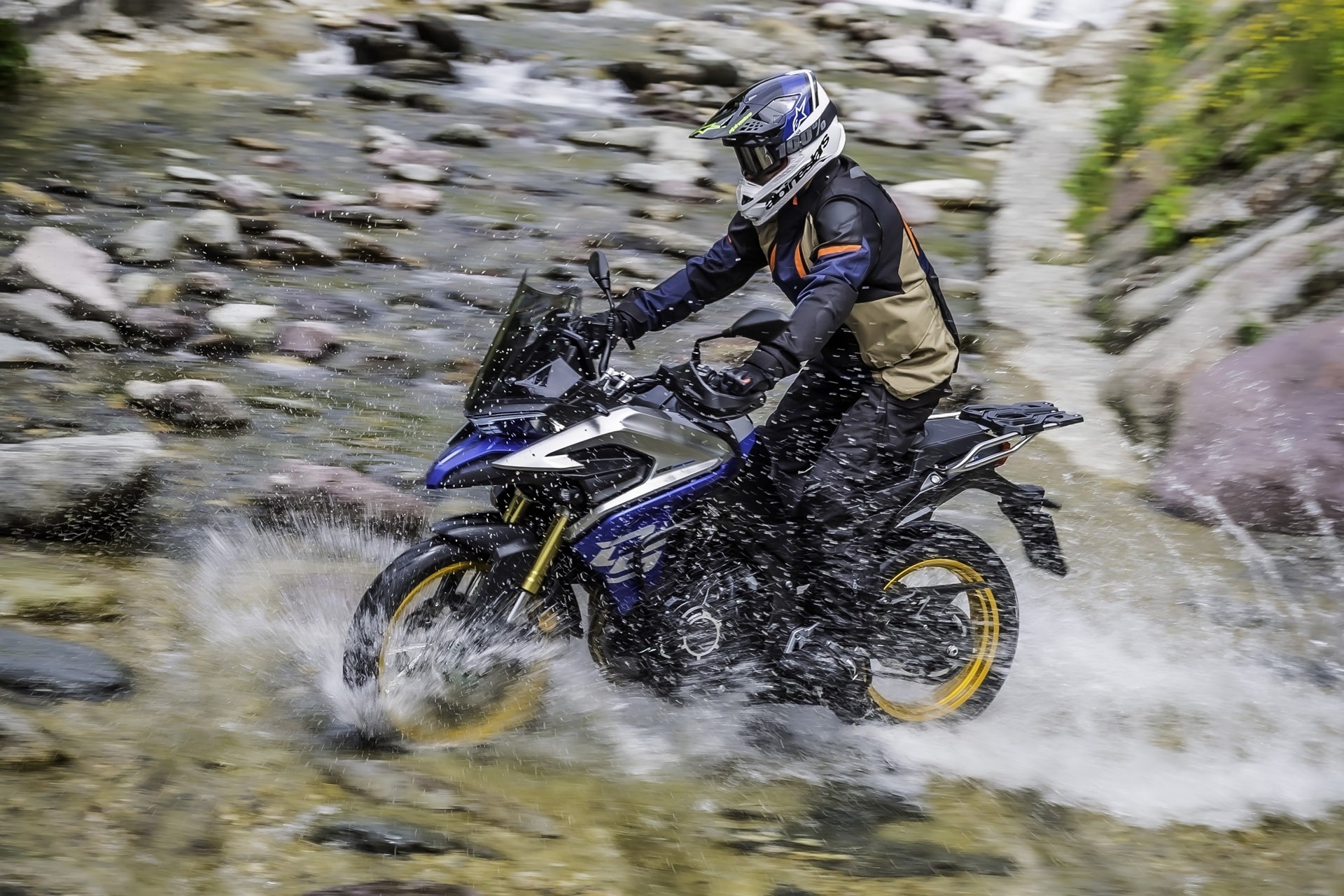 Voge presenta su gama Adventure 2025 Euro 5+