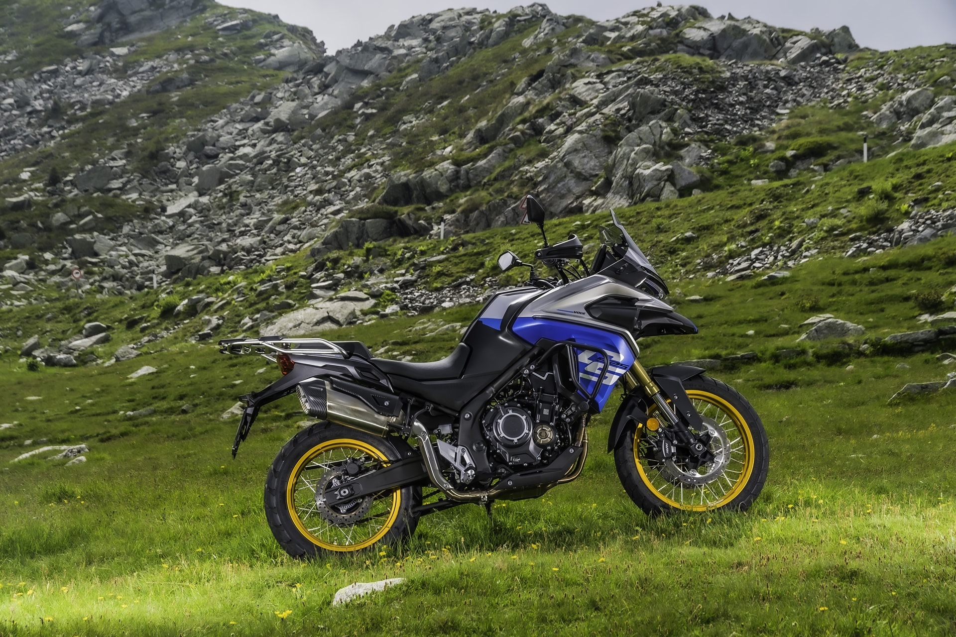 Voge presenta su gama Adventure 2025 Euro 5+
