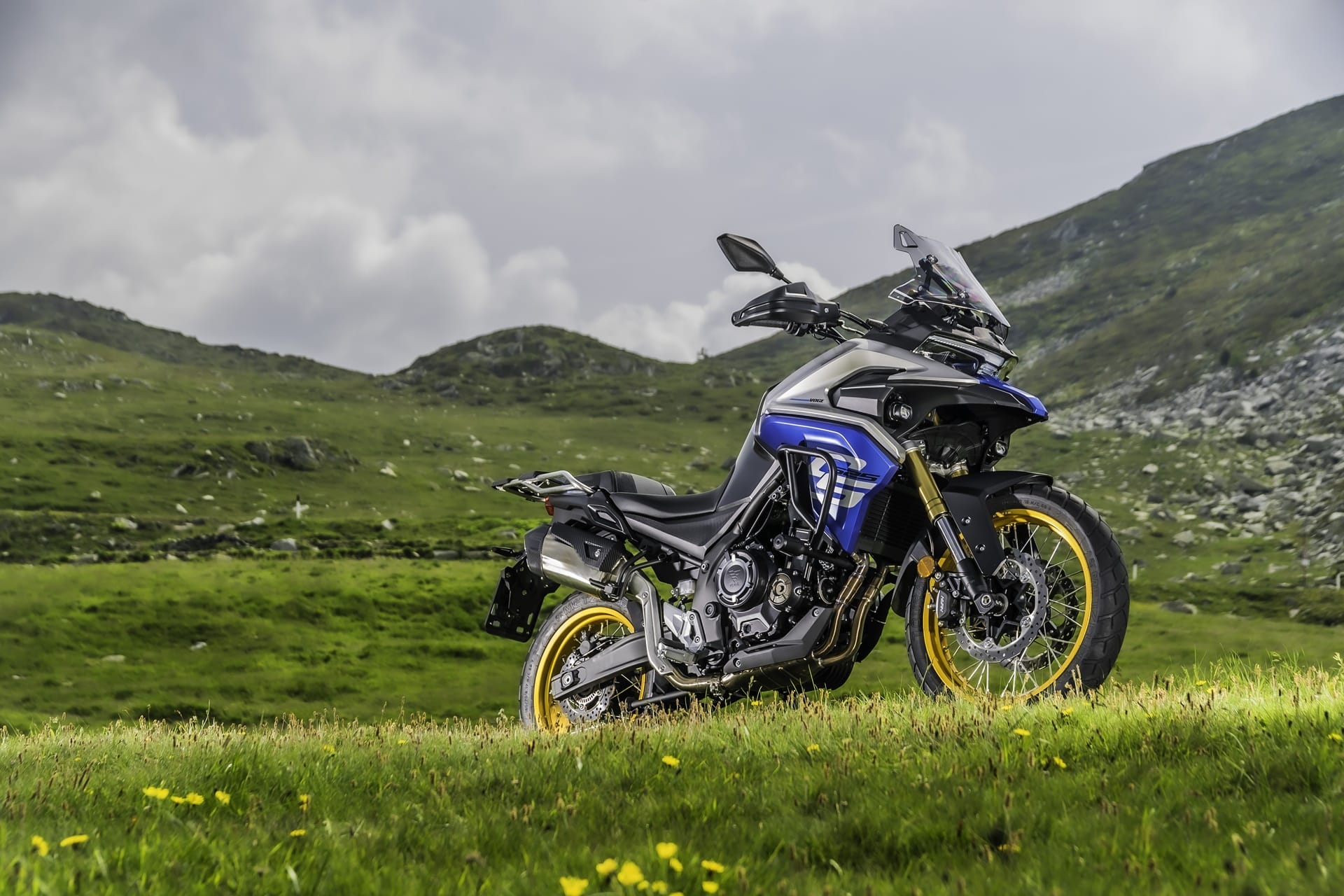 Voge presenta su gama Adventure 2025 Euro 5+