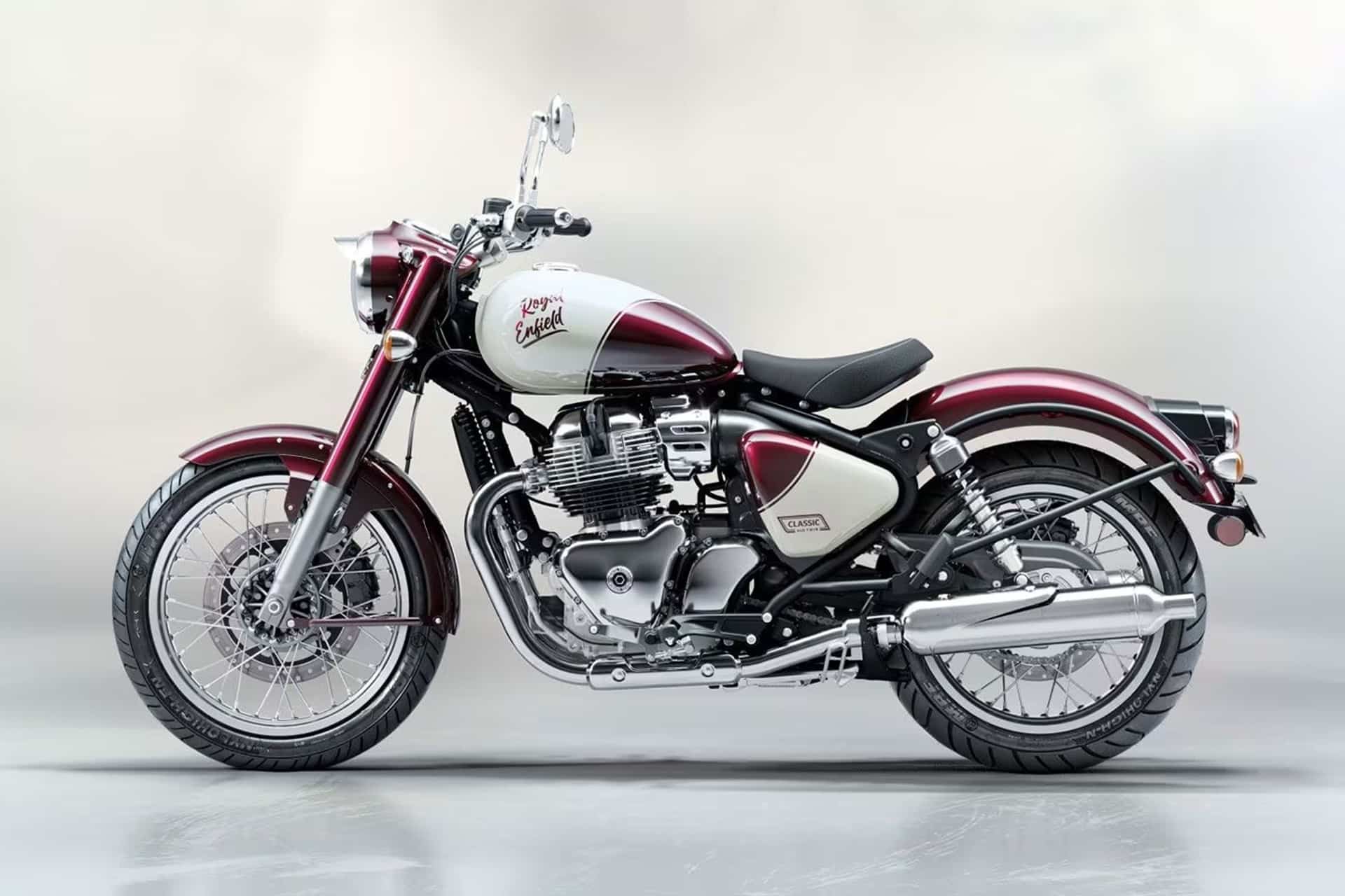 Royal Enfield contará entre sus filas con una Bullet 650 para el próximo año 2026