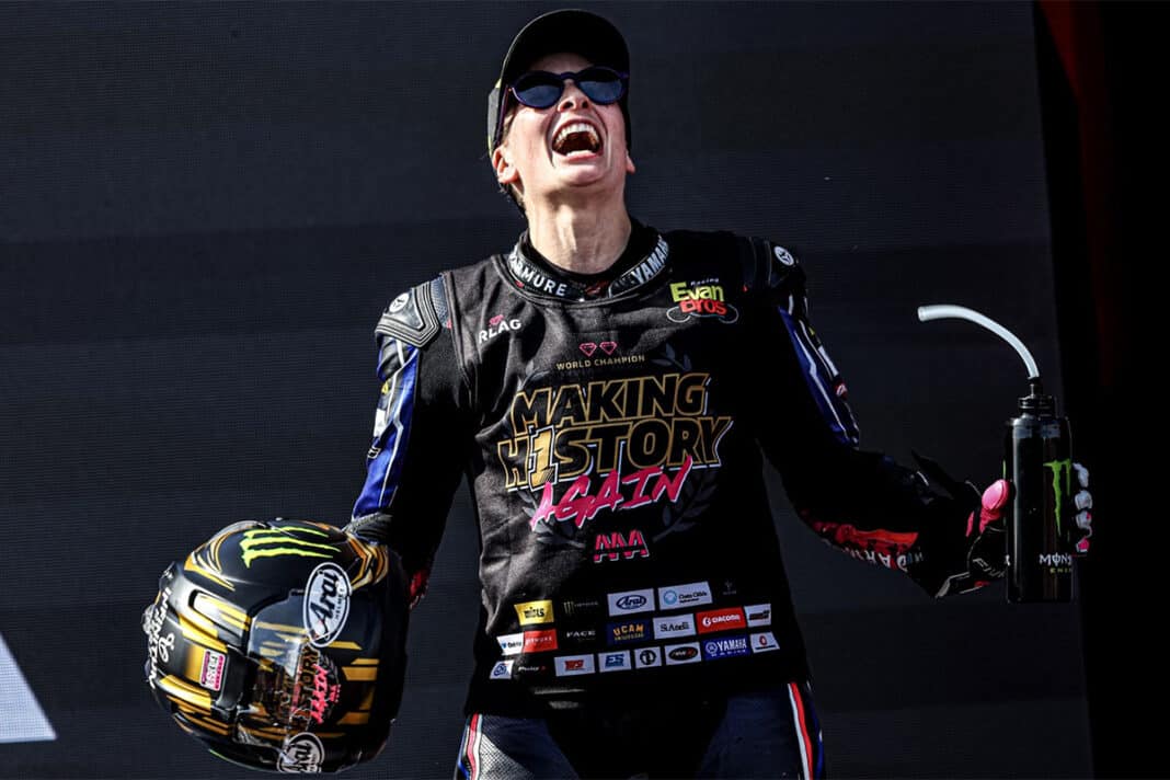 Ana Carrasco no defenderá el número 1 del WorldWCR ¡Da el salto al Mundial de Supersport!