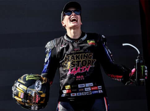 Ana Carrasco no defenderá el número 1 del WorldWCR ¡Da el salto al Mundial de Supersport!