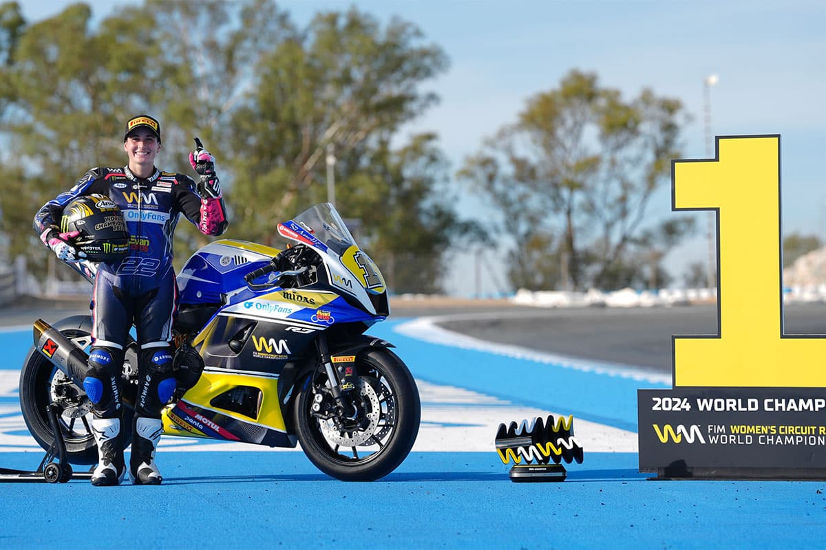Ana se coronaba de nuevo en Jerez