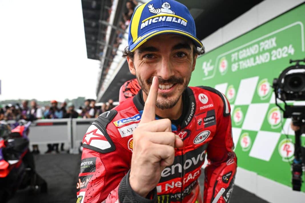 ¿Tienes ganas de carreras? Coge palomitas y disfruta gratis del documental de Pecco Bagnaia