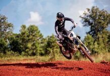 Triumph confía a Galfer la frenada de su nueva TF 450-RC