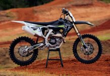 Triumph confía a Galfer la frenada de su nueva TF 450-RC