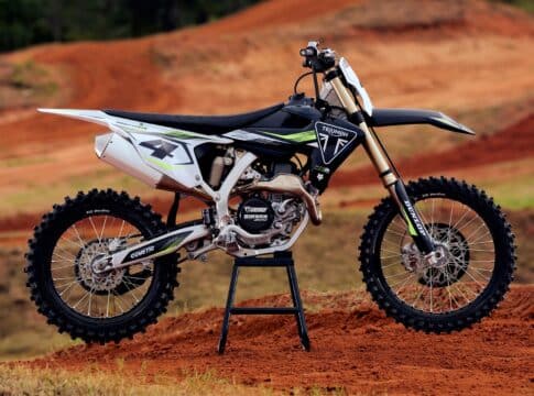Triumph confía a Galfer la frenada de su nueva TF 450-RC