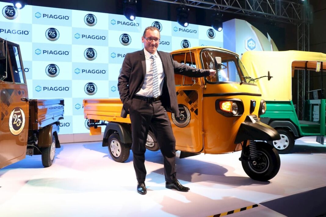 Piaggio traslada la producción a India, en exclusiva, de su icónico Ape
