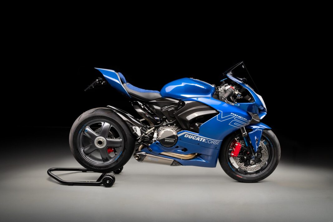 GP Products construye la Ducati Panigale V2 definitiva, inspirada en otro de sus trabajos, el Audi RS6 Hommage