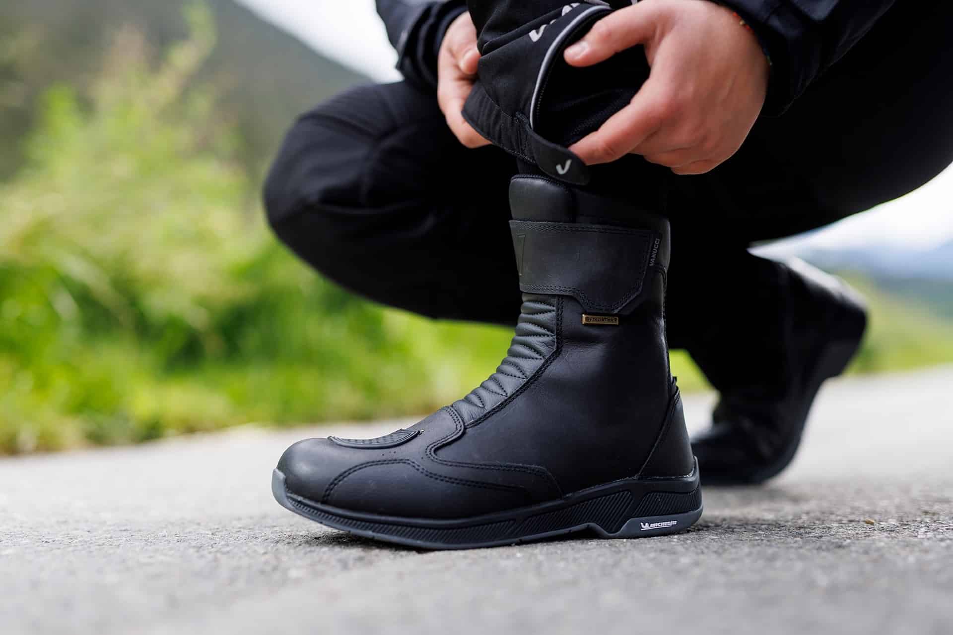 Nueva gama de botas Vanucci 2025 equipadas con suela Michelín