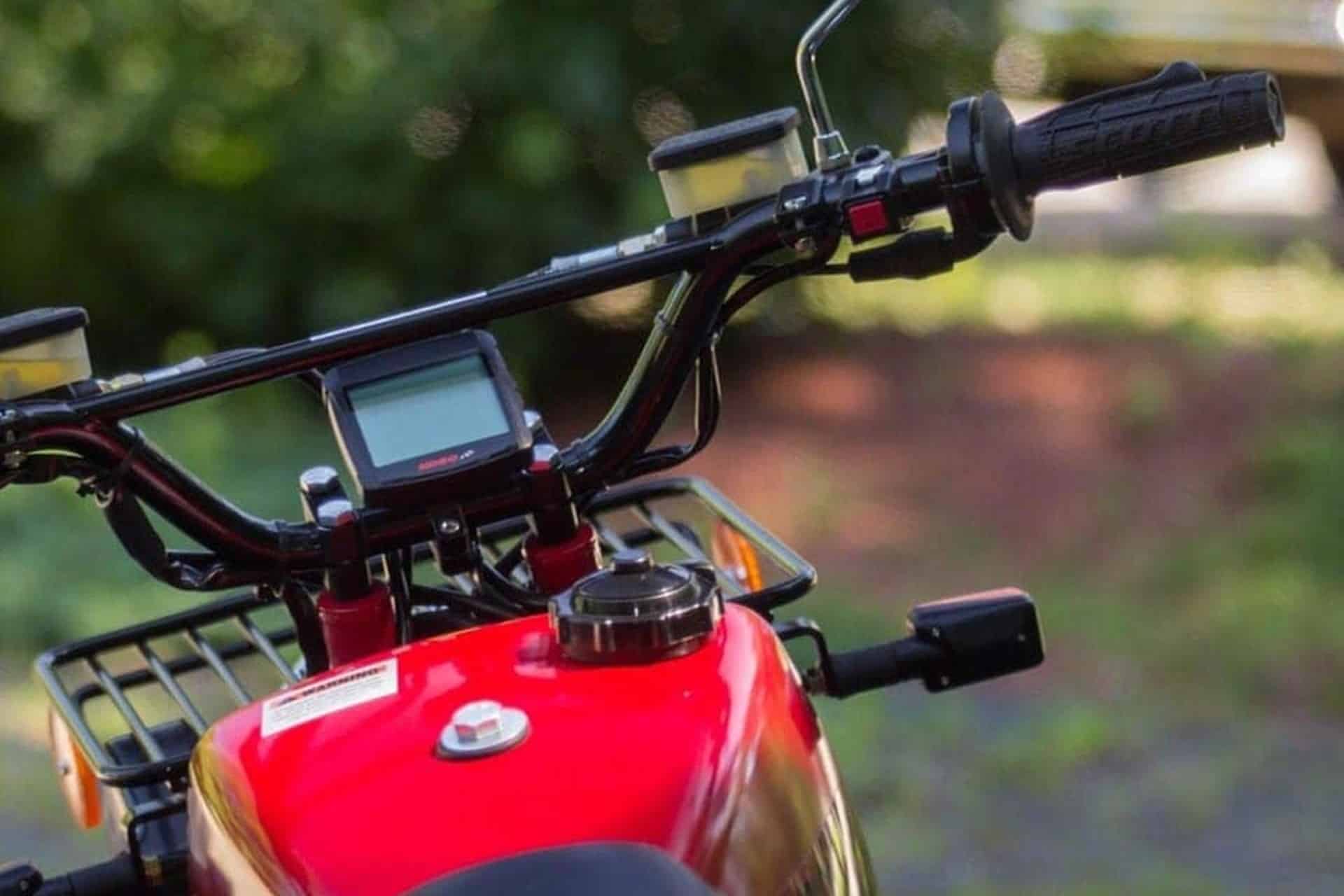 Rokon Ranger Dual Sport Edition: Lo mas parecido a un tractor de dos ruedas que puedes comprar