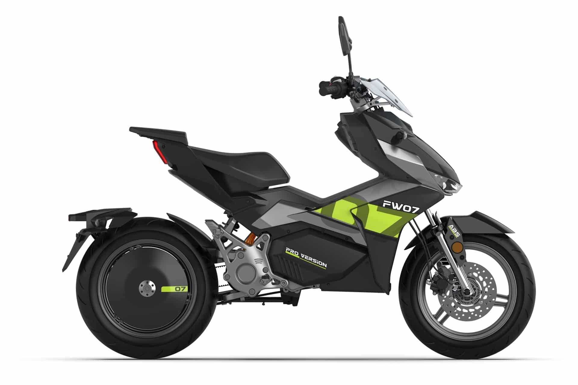 Felo Moto lanza su modelo más avanzado, el nuevo FW-07