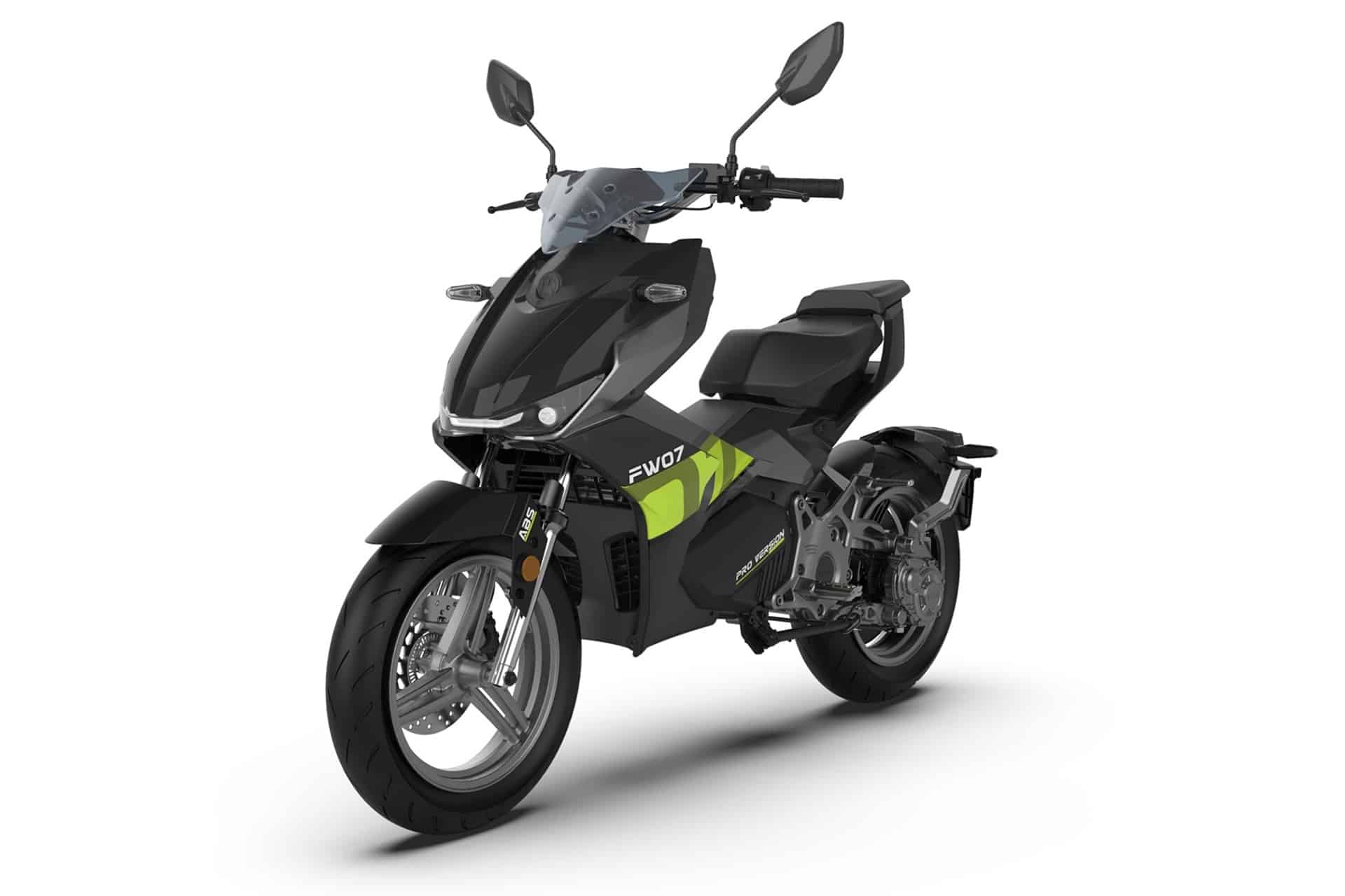 Felo Moto lanza su modelo más avanzado, el nuevo FW-07