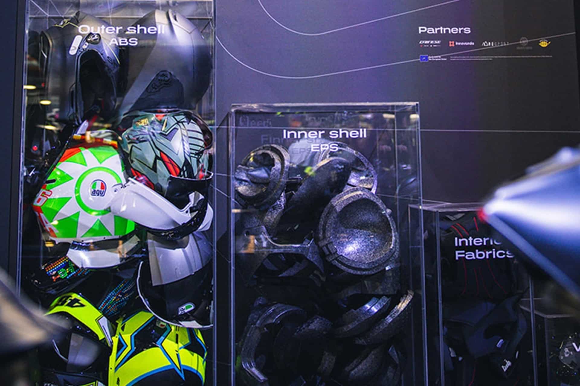 El casco "ecosostenible" podría convertirse en una realidad gracias a Life Impacto, el último proyecto de Dainese
