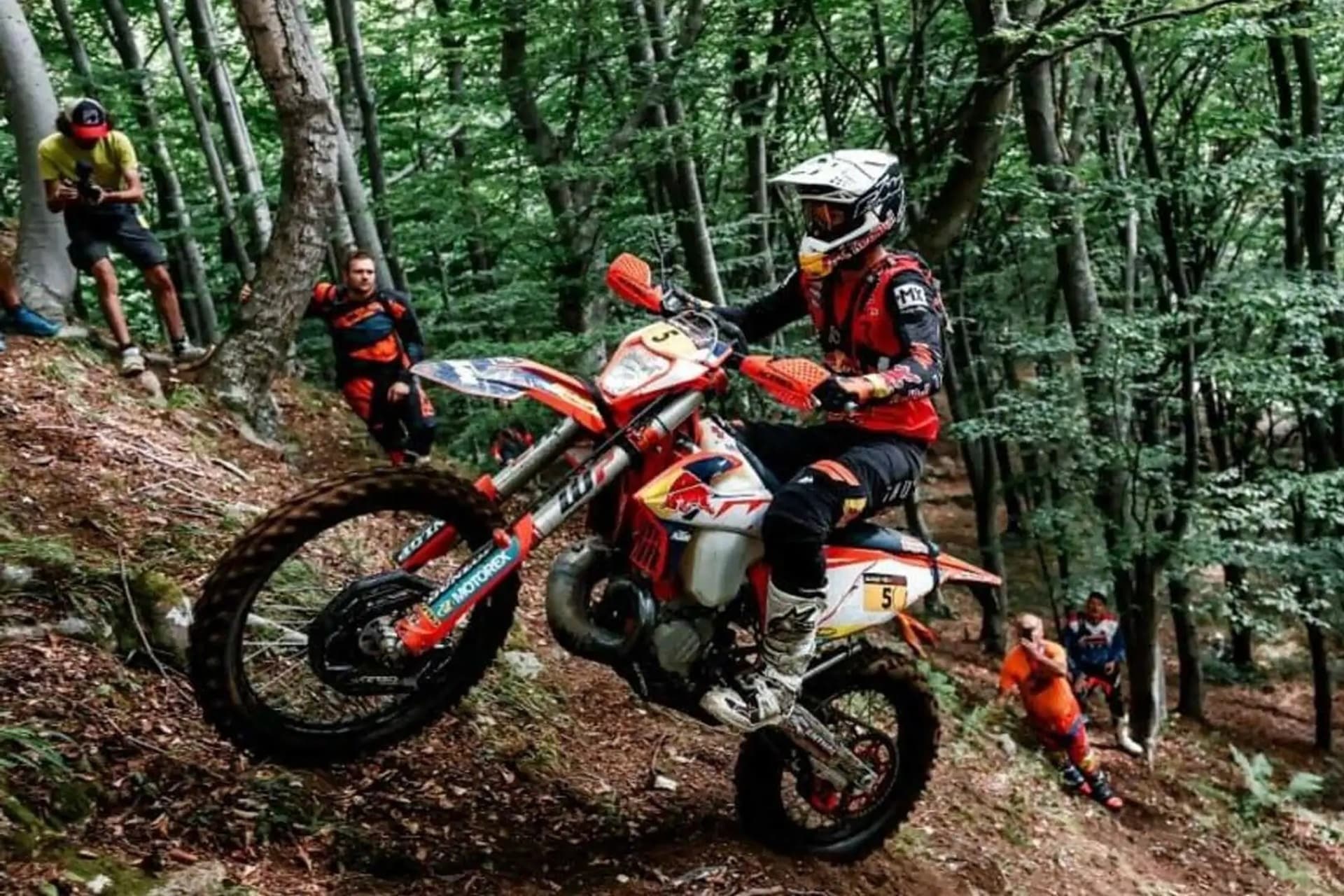 KTM anuncia su salida del Campeonato del Mundo de Hard Enduro de la FIM (HEWC)