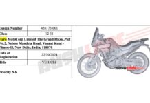 Hero Xpulse 421: Se filtran las primeras imágenes del modelo tras el registro de patentes
