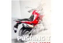 Hero Xpulse 421: Se filtran las primeras imágenes del modelo tras el registro de patentes