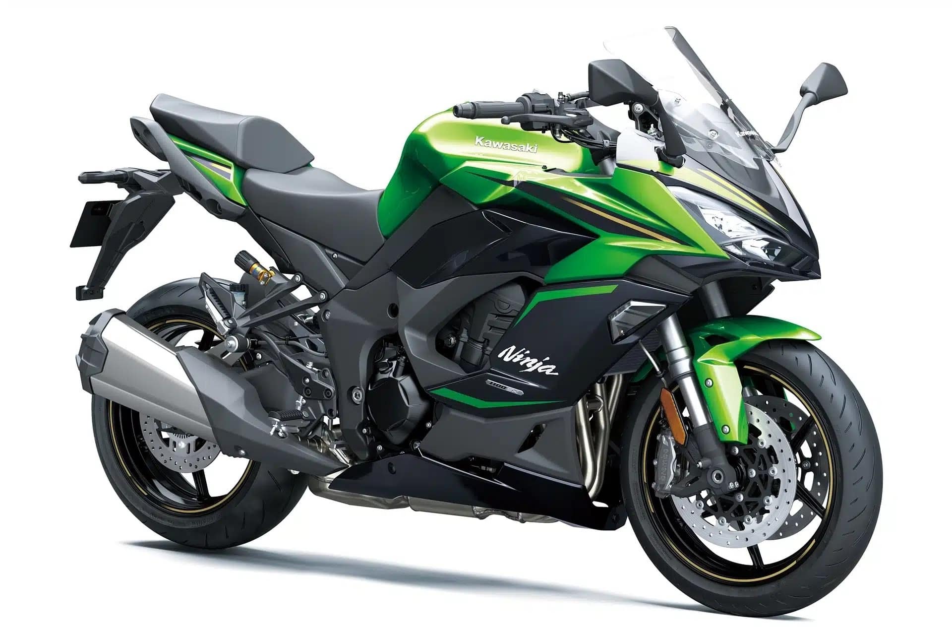 La nueva Kawasaki Ninja 1100 SX y los Bridgestone Battlax Hypersport S23 unen sus caminos en 2025
