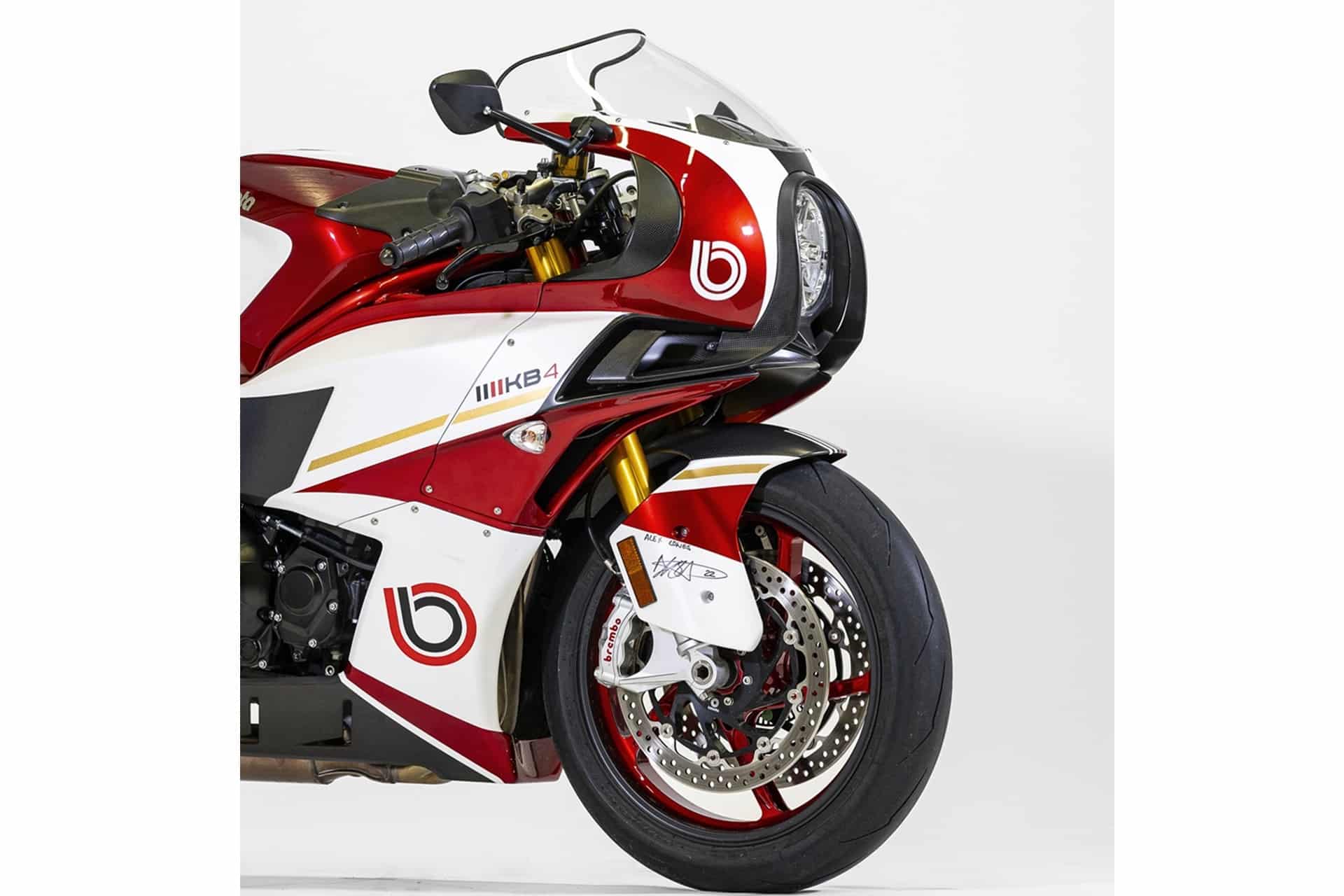 Bimota España pone a la venta dos KB4 Signature BbKRT Unit que incluyen una experiencia VIP en el WSBK 2025