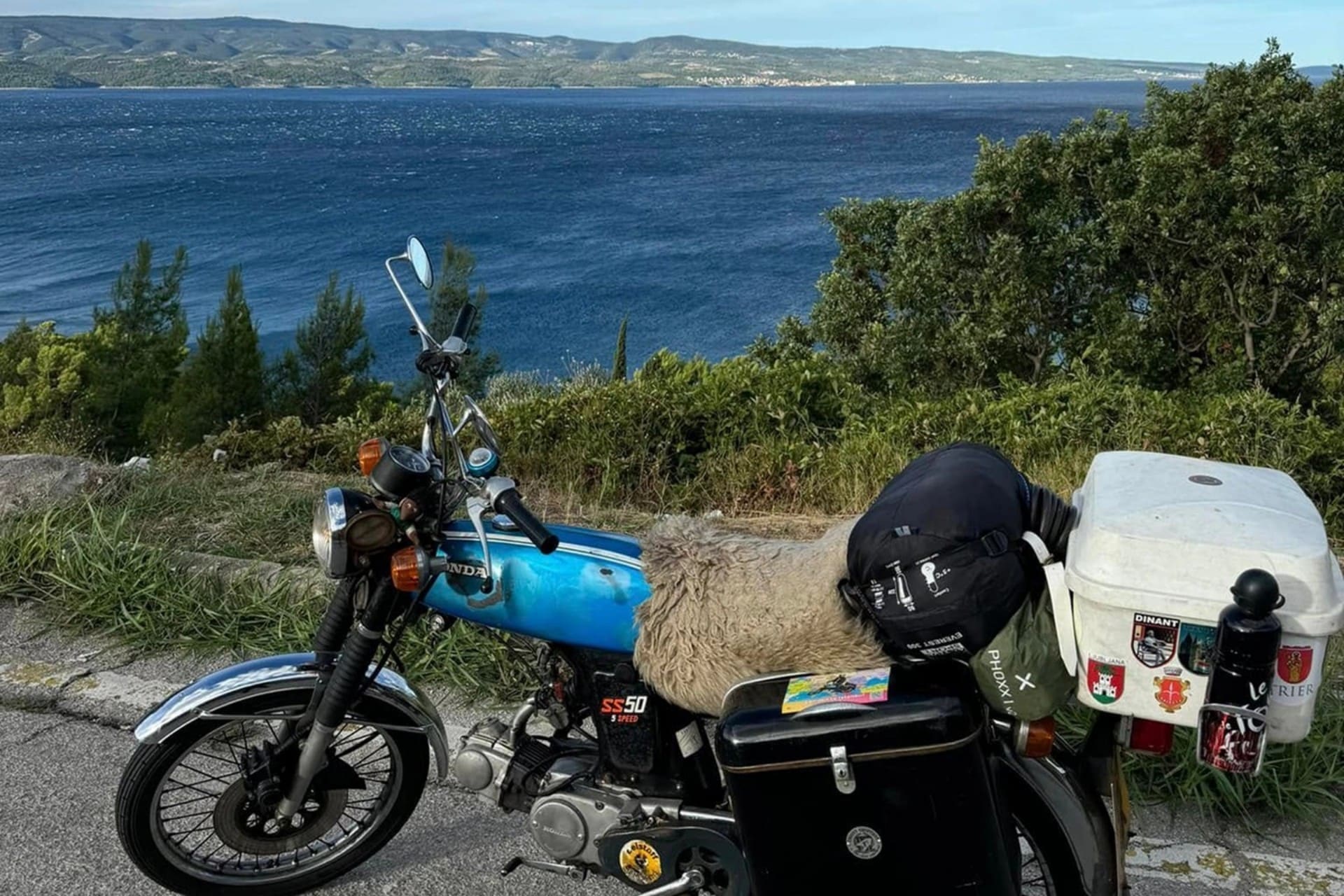 honda ss50