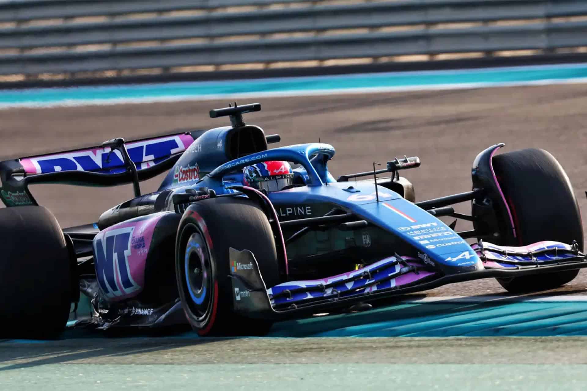 Jack ya ha probado el F1 e incluso ha participado en libres, en 2025 será piloto oficial