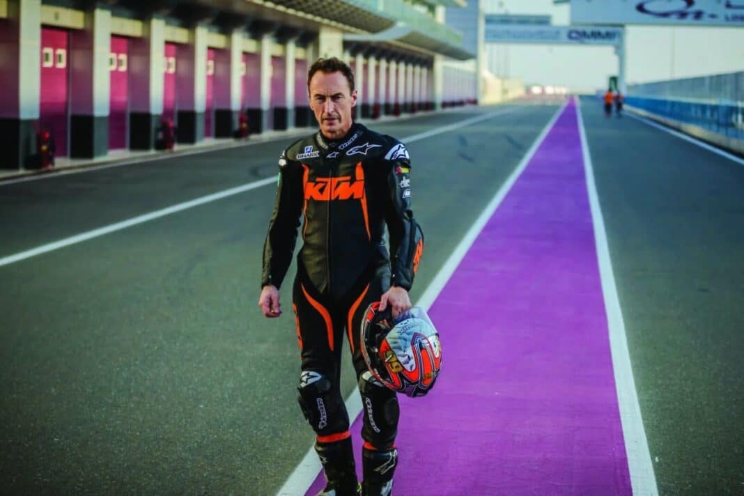 La crisis de KTM se cobra una nueva víctima: Jeremy McWilliams