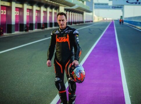 La crisis de KTM se cobra una nueva víctima: Jeremy McWilliams