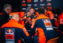 Ya desde los test de Misano la evolución es con menos velocidad de lo habitual