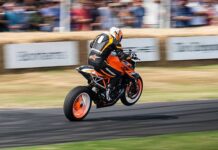 La crisis de KTM se cobra una nueva víctima: Jeremy McWilliams