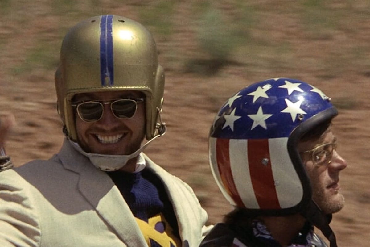 Sale a subasta el famoso casco de Easy Rider y sorpresa, nadie ha pujado por él