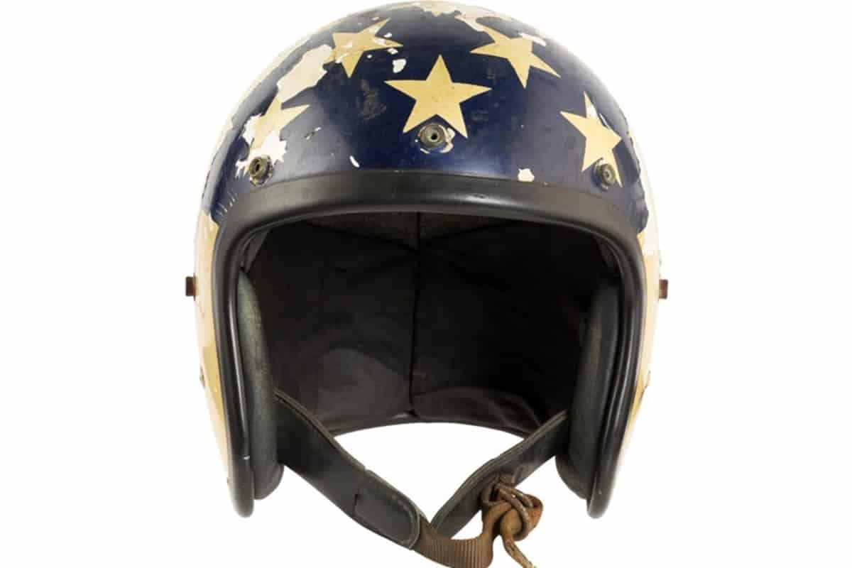 Sale a subasta el famoso casco de Easy Rider y sorpresa, nadie ha pujado por él