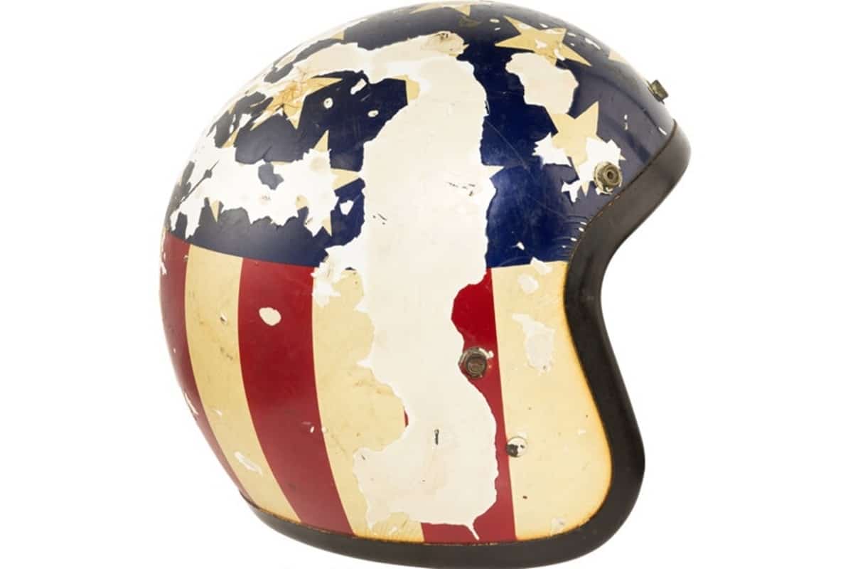 Sale a subasta el famoso casco de Easy Rider y sorpresa, nadie ha pujado por él