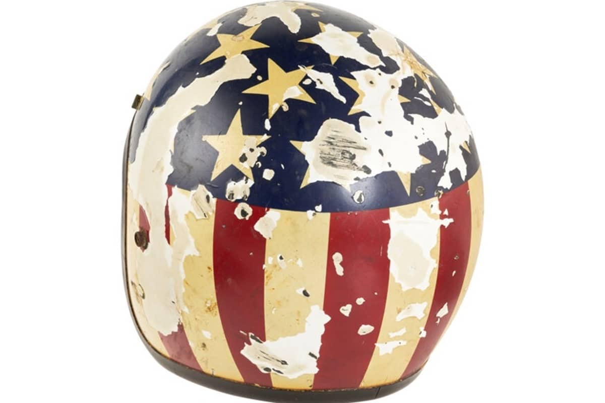 Sale a subasta el famoso casco de Easy Rider y sorpresa, nadie ha pujado por él