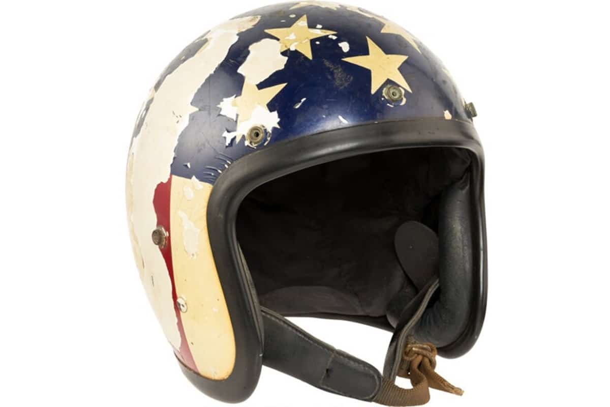 Sale a subasta el famoso casco de Easy Rider y sorpresa, nadie ha pujado por él