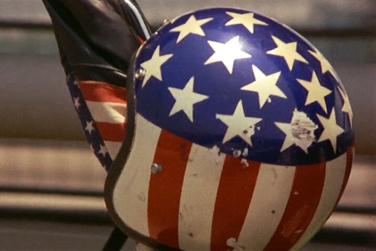 Sale a subasta el famoso casco de Easy Rider y sorpresa, nadie ha pujado por él