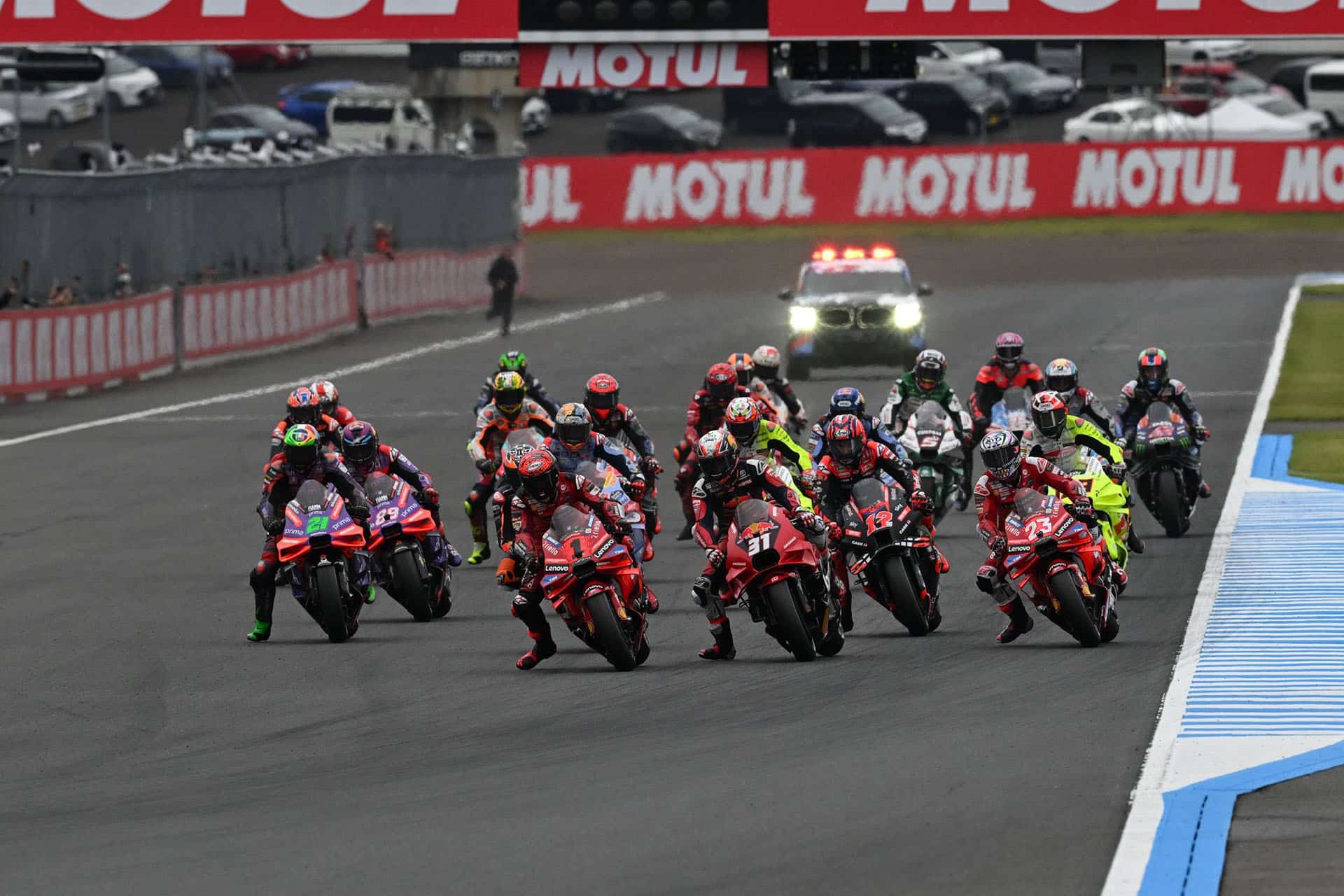 Liberty compró el 86% de Dorna