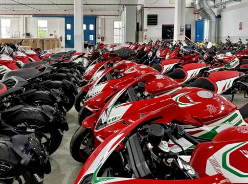 MV Agusta deja de ser un activo estratégico para KTM