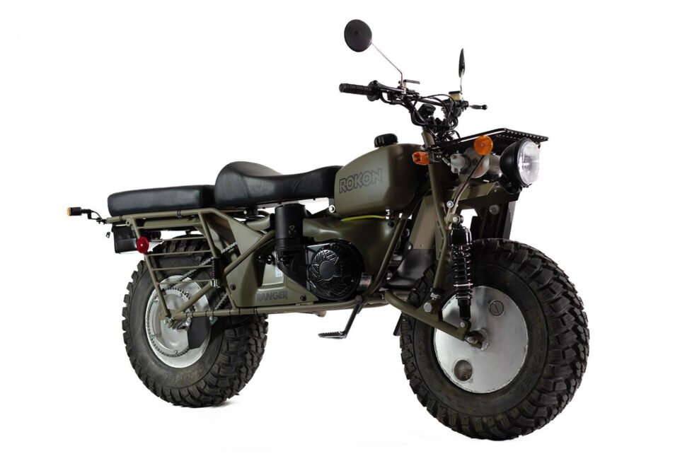 La Rokon Ranger Dual Sport Edition no es una moto, es una bestia capaz ...
