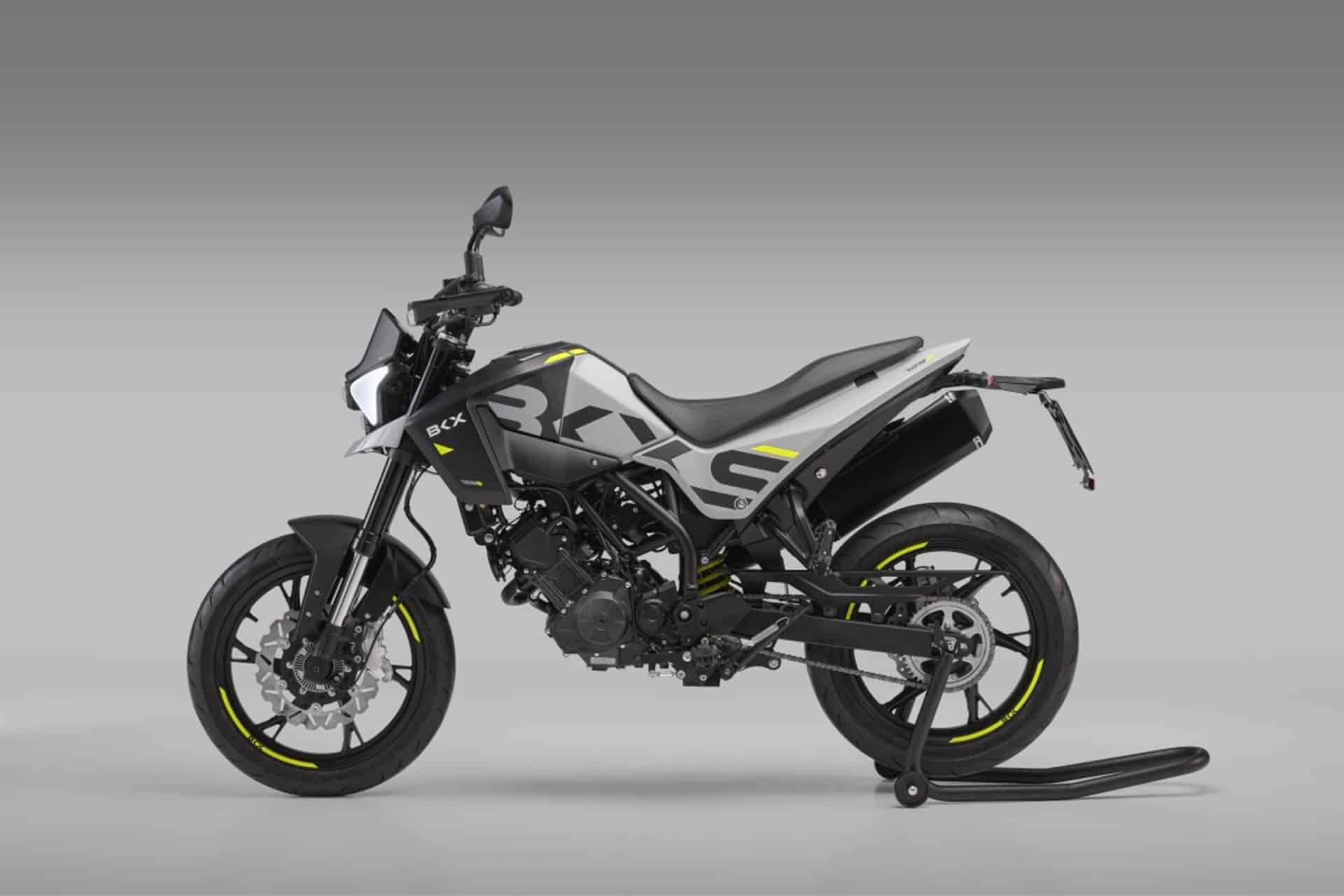 Benelli BKX 125 y BKX 125 S : Las nuevas trail y supermoto de la firma italiana