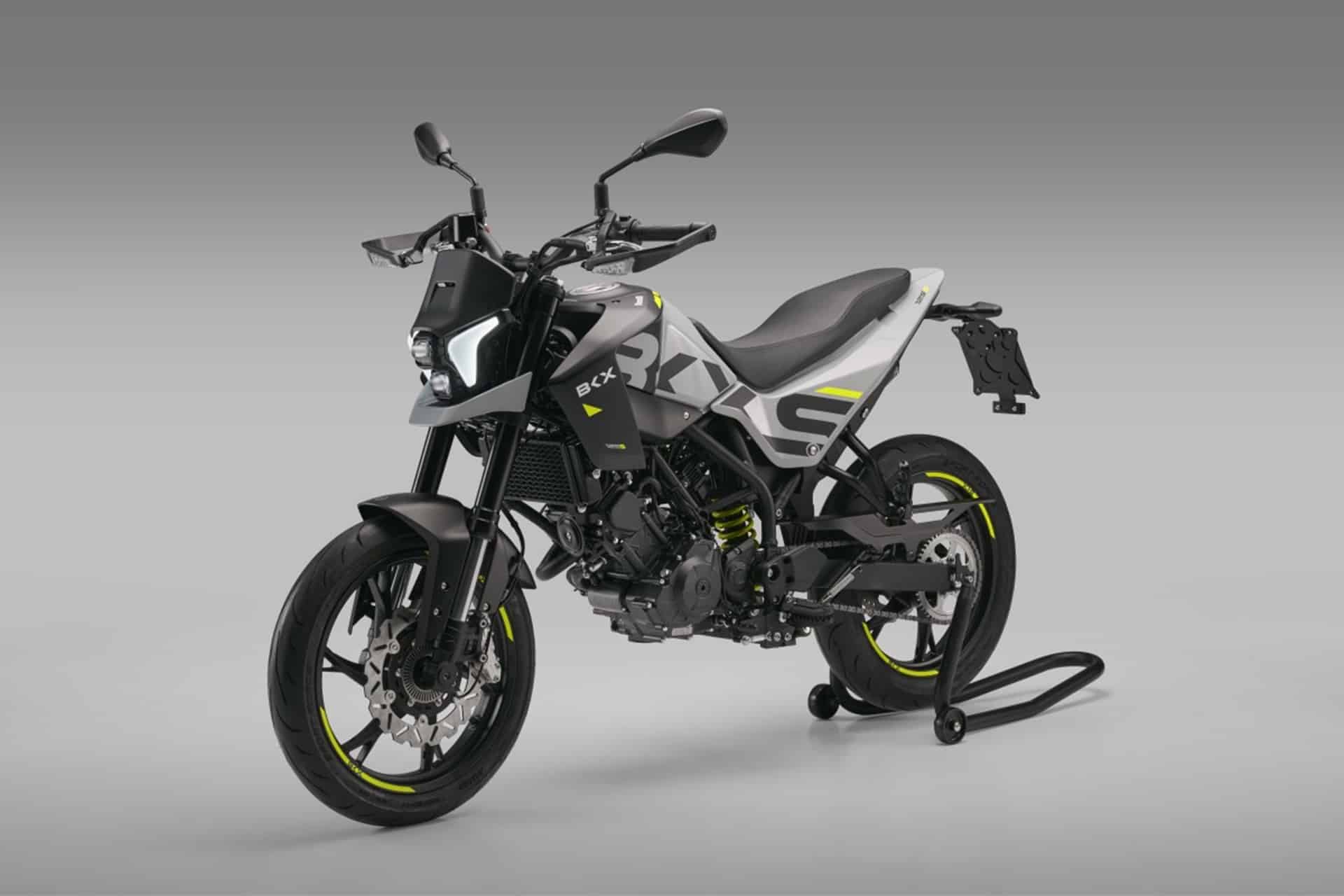 Benelli BKX 125 y BKX 125 S : Las nuevas trail y supermoto de la firma italiana