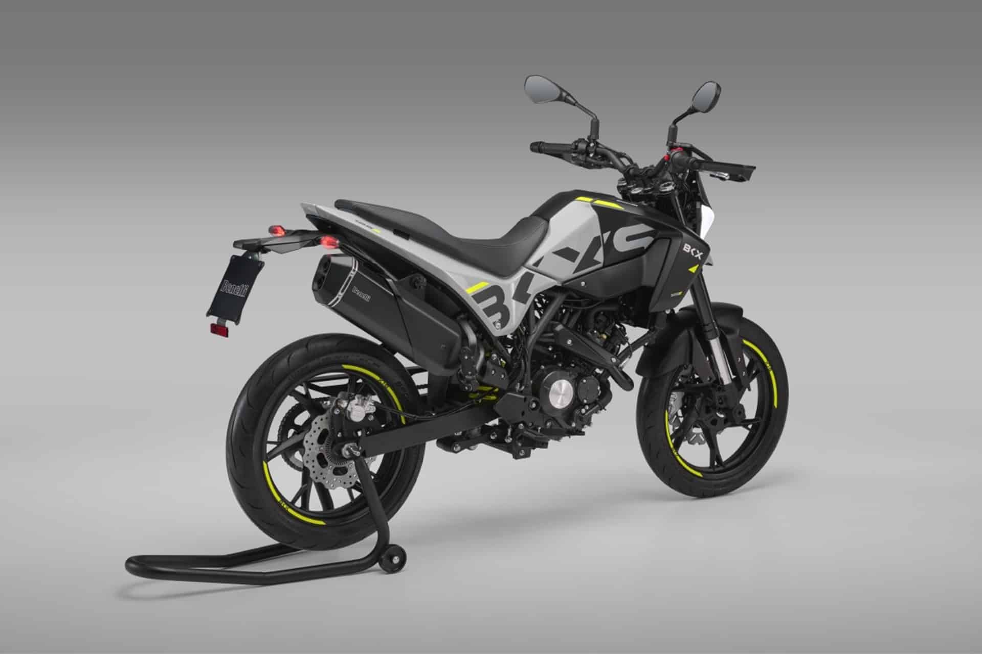 Benelli BKX 125 y BKX 125 S : Las nuevas trail y supermoto de la firma italiana