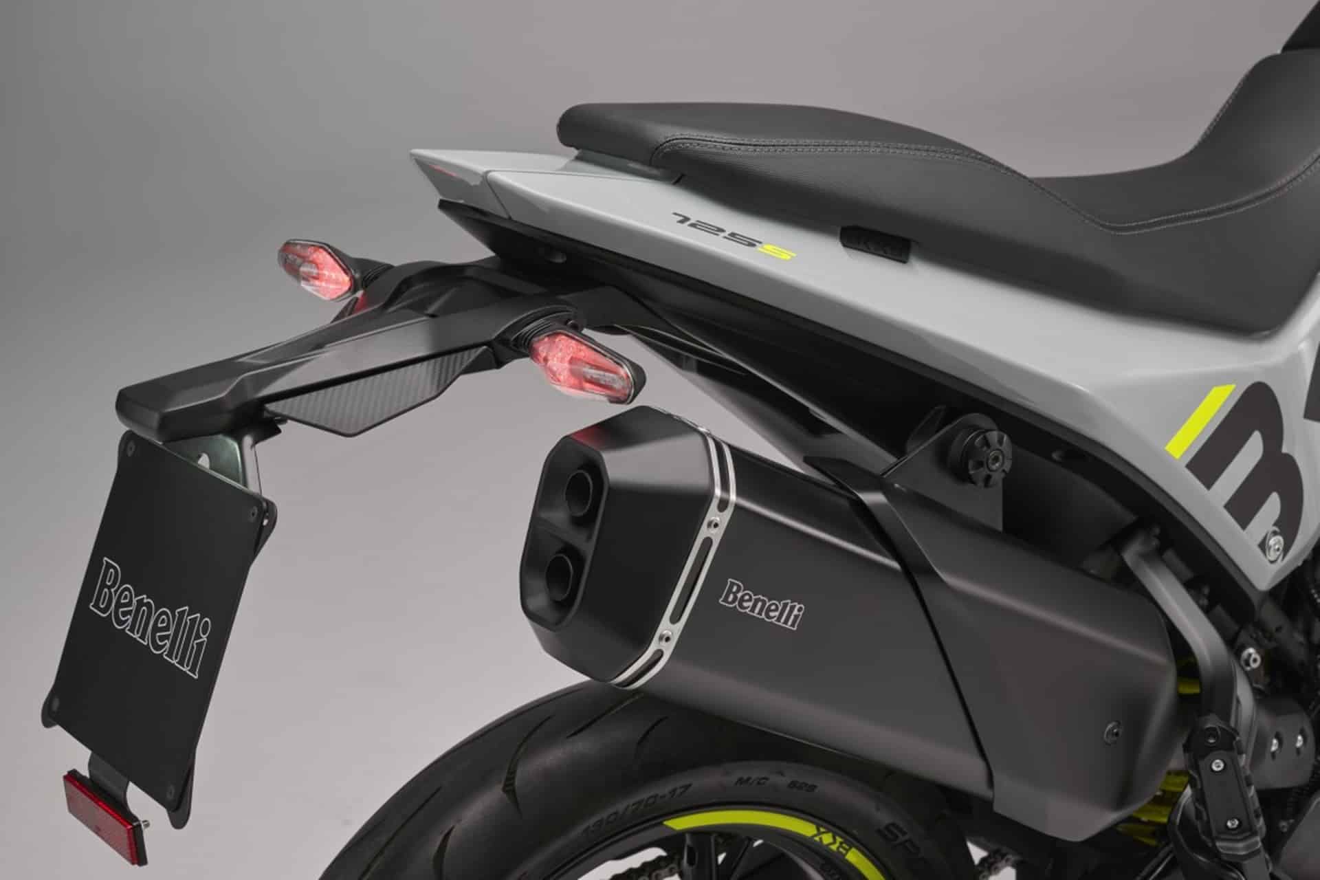 Benelli BKX 125 y BKX 125 S : Las nuevas trail y supermoto de la firma italiana
