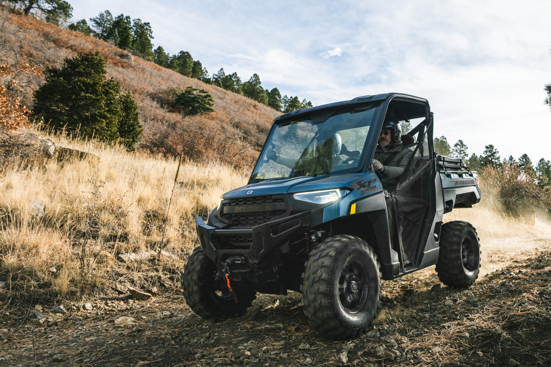 Polaris patente ATV autónomo